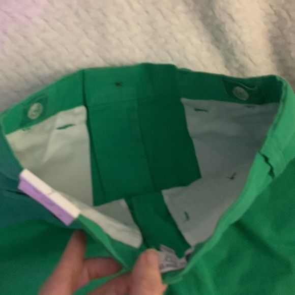 💚 Crown &‎ Ivy kids Kelly green boys shorts - Picture 5 of 8